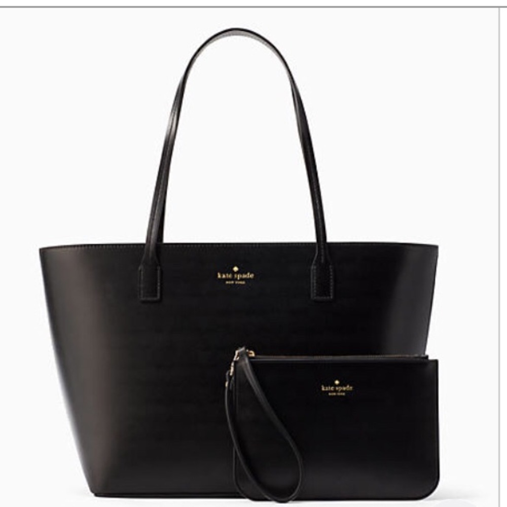 Kate Spade Bennett Harmony Tote and Wristlet